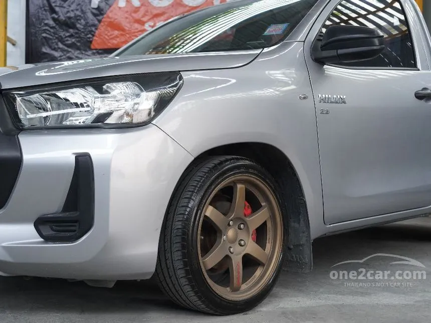 2021 Toyota HILUX REVO Entry Single Cab Pickup