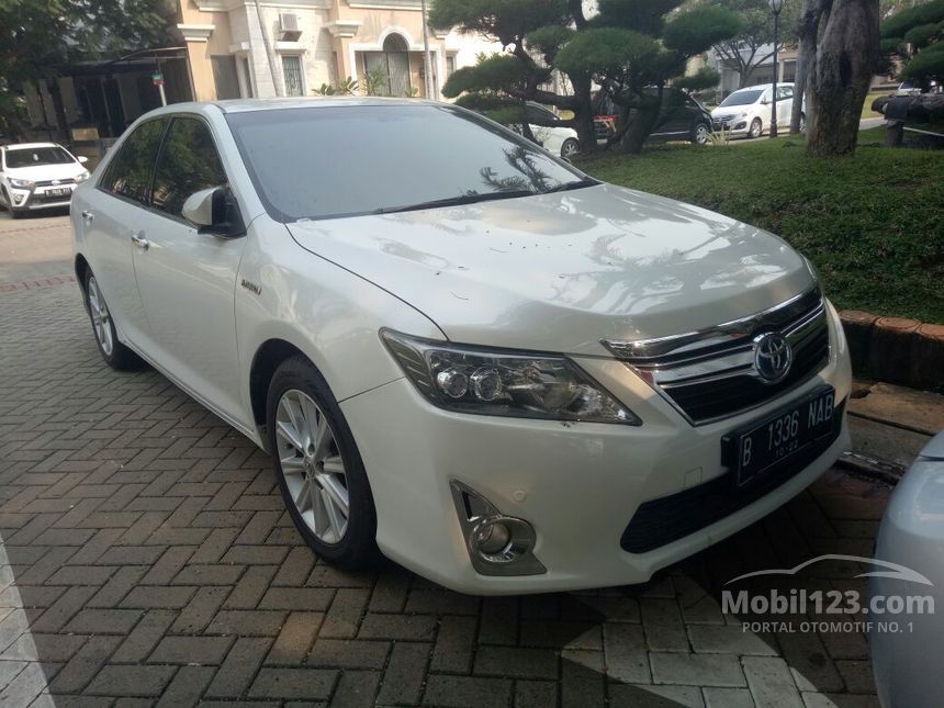 Jual Mobil Toyota Camry Hybrid  2012 Hybrid  2 5 di Jawa 