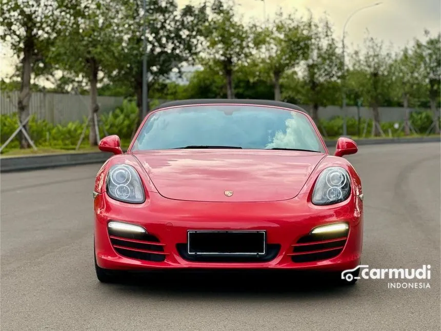 2013 Porsche Boxster Convertible