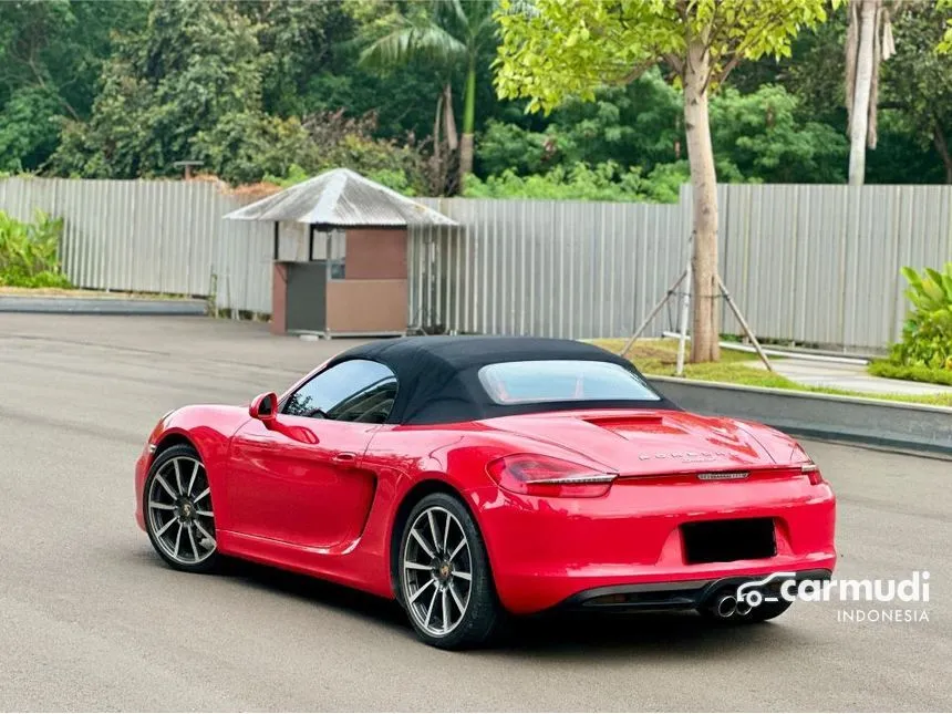 2013 Porsche Boxster Convertible