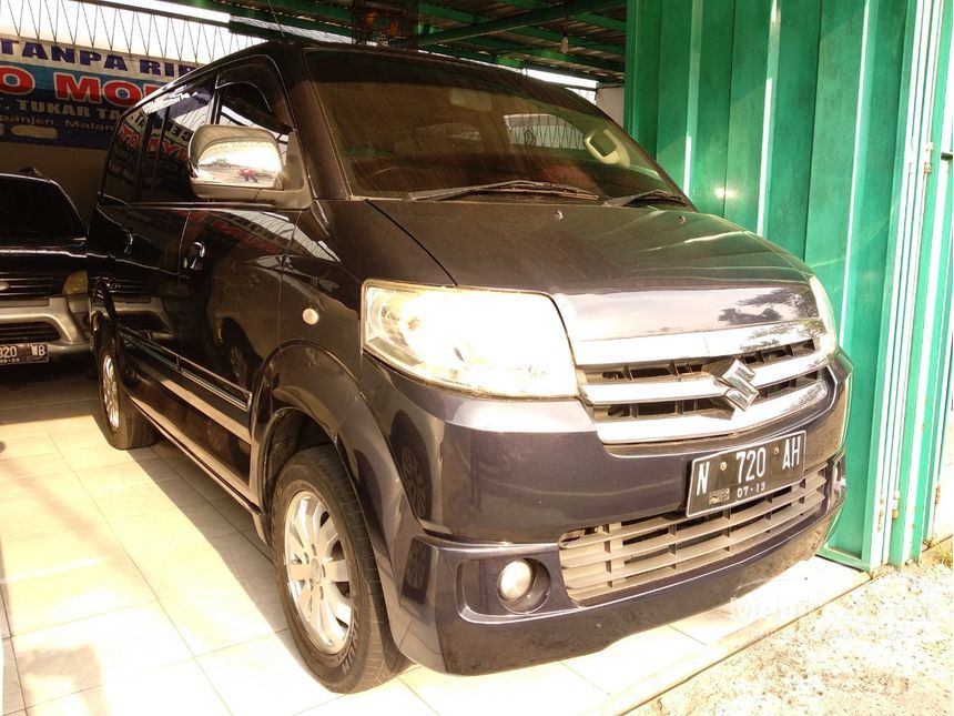 Jual Mobil Suzuki APV 2009 SGX Arena 1.5 di Jawa Timur 