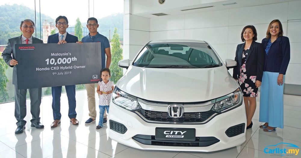 Honda Malaysia Delivers Its 10,000th CKD Hybrid Vehicle