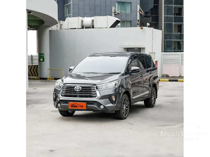 Jual Mobil Toyota Kijang Innova 2021 G Luxury 2.0 di Jawa Barat Automatic MPV Abu