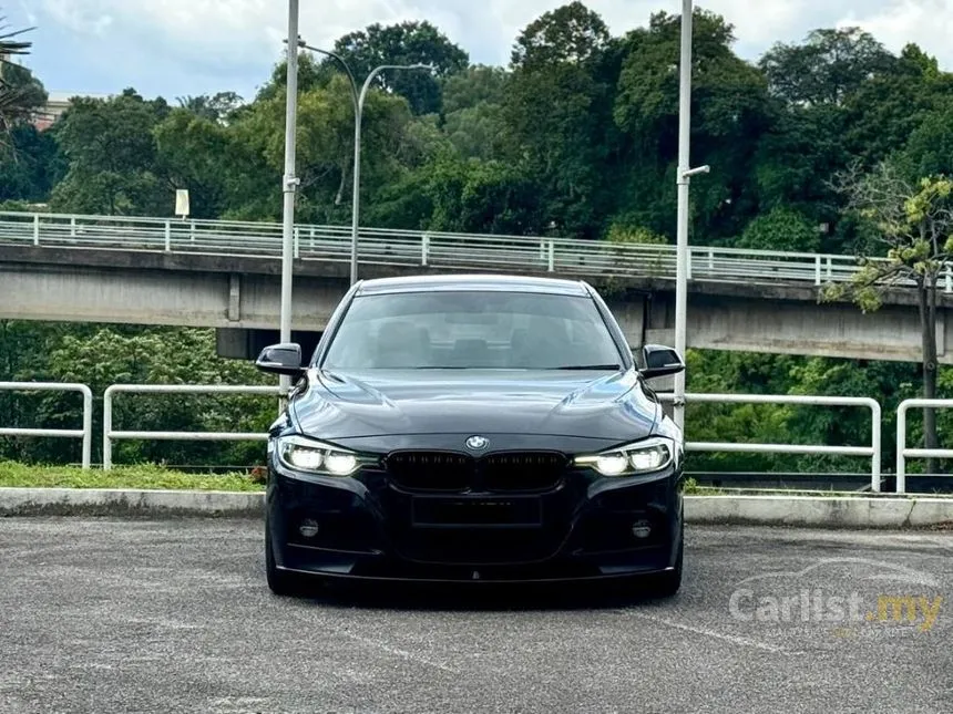 2016 BMW 330i M Sport Sedan