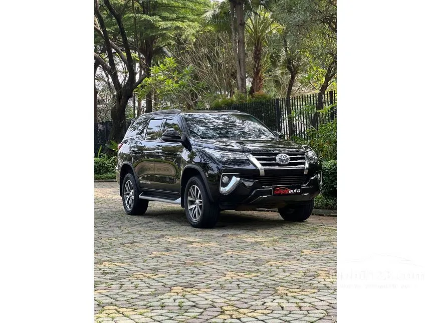 Jual Mobil Toyota Fortuner 2019 VRZ 2.4 di DKI Jakarta Automatic SUV Hitam Rp 470.000.000