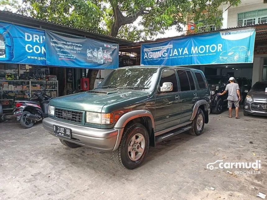 Jual Mobil Isuzu Trooper 1999 4X4 3.1 di DKI Jakarta Manual Wagon Hijau Rp 330.000.000