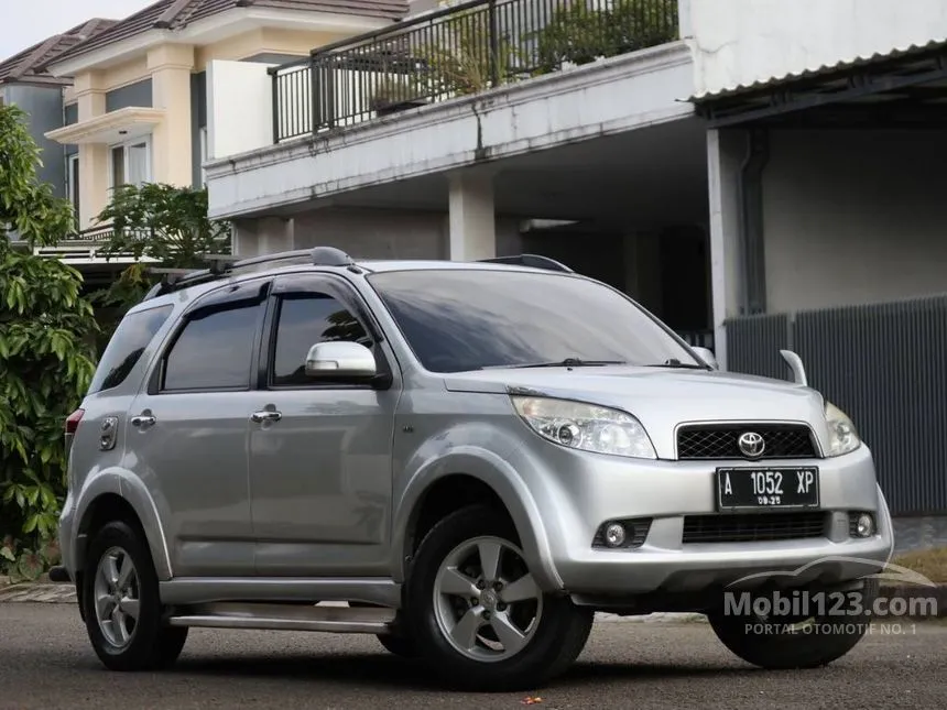 Jual Mobil Toyota Rush 2008 G 1.5 di Banten Manual SUV Silver Rp 95.000.000