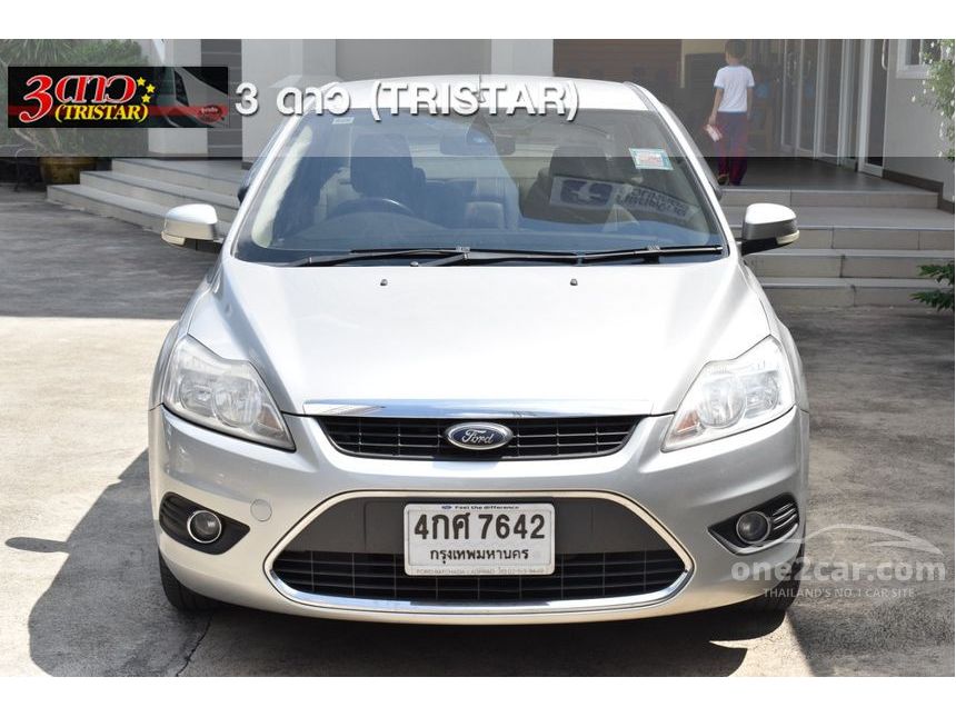 Ford Focus 2012 Ghia 2.0 in กรุงเทพและปริมณฑล Automatic Sedan สีเงิน ...