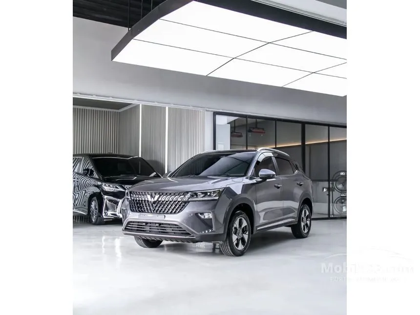 Jual Mobil Wuling Alvez 2024 EX 1.5 di Banten Automatic SUV Abu