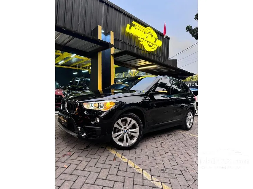 Jual Mobil BMW X1 2018 sDrive18i Dynamic 1.5 di DKI Jakarta Automatic SUV Hitam Rp 340.000.000
