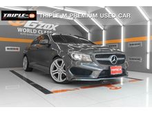 2013 Mercedes-Benz CLA250 AMG 2.0 W117 (ปี 14-18) Sport Coupe