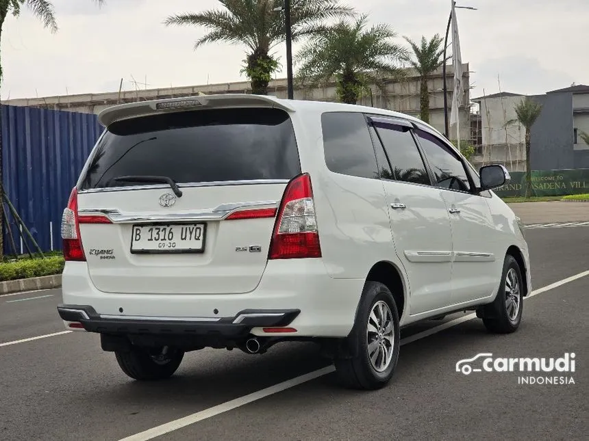 2015 Toyota Kijang Innova G MPV