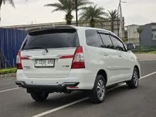 2015 Toyota Kijang Innova 2.5 G MPV Diesel Irit Untuk Lebaran Garansi 1 Tahun