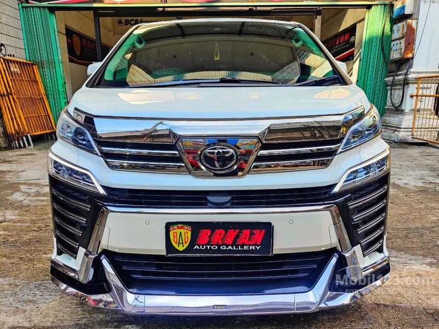 Jual Mobil Toyota Vellfire 2021 G 2.5 di DKI Jakarta Automatic Van Wagon Putih Rp 921.000.000