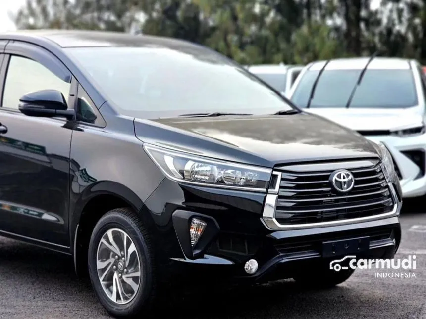 Jual Mobil Toyota Kijang Innova 2025 G 2.4 di Jawa Barat Automatic MPV Hitam Rp 372.500.000
