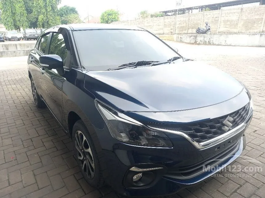 Jual Mobil Suzuki Baleno 2024 1.5 di DKI Jakarta Automatic Hatchback Biru Rp 199.889.000