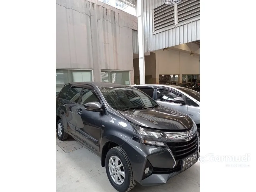 2020 Toyota Avanza G MPV