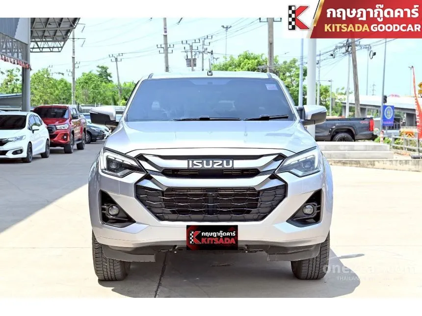 2025 Isuzu D-MAX Hi-Lander Z Space Cab Pickup