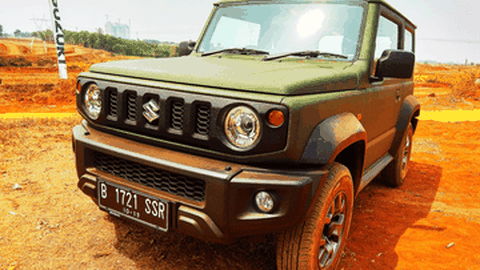 Inden Suzuki Jimny Makin Gila, Bisa Sampai 4 Tahun