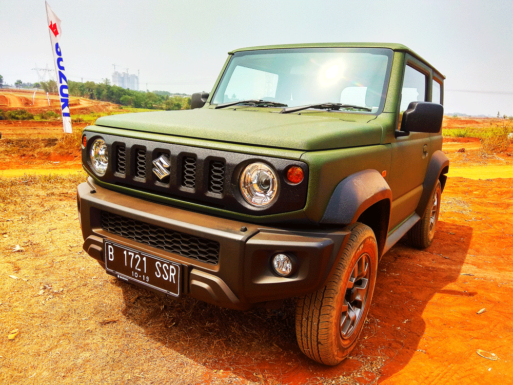 Inden Suzuki Jimny Makin Gila, Bisa Sampai 4 Tahun