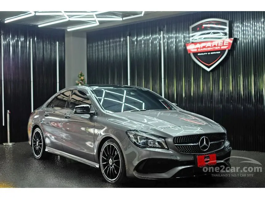 2019 Mercedes-Benz CLA250 AMG Dynamic Sedan