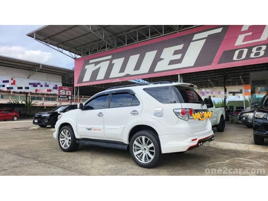2012 Toyota FORTUNER V SUV