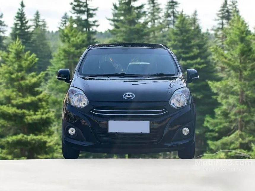 Jual Mobil Daihatsu Ayla 2018 X 1.0 di Jawa Timur Manual Hatchback Hitam Rp 109.000.000
