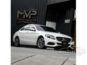 2017 Mercedes-Benz C350 2.0 e Avantgarde Sedan