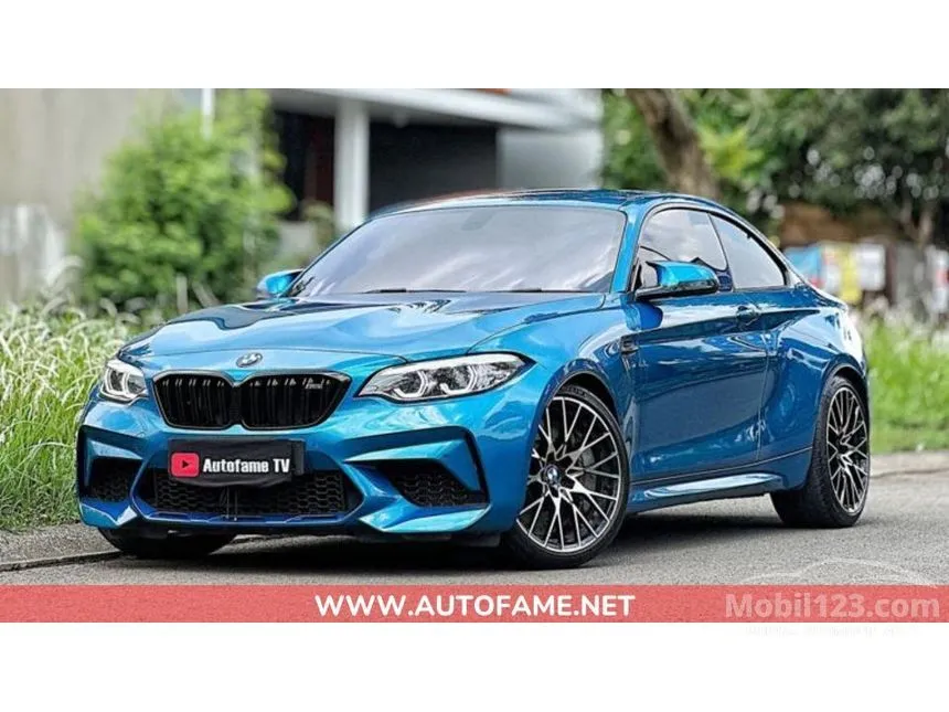 Jual Mobil BMW M2 2021 Competition 3.0 di DKI Jakarta Automatic Coupe Biru Rp 1.250.000.000