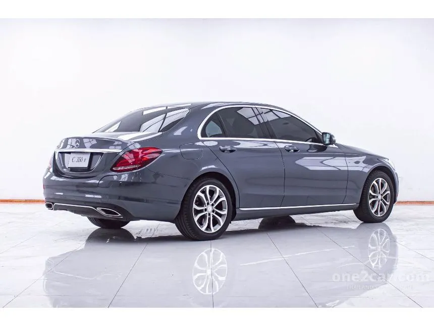 2017 Mercedes-Benz C350 e Avantgarde Sedan