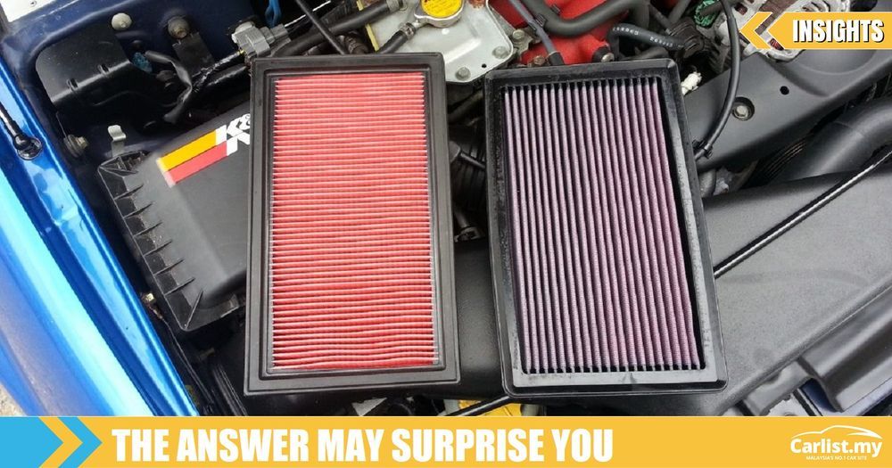 The advantages and disadvantages of the sports air filter!