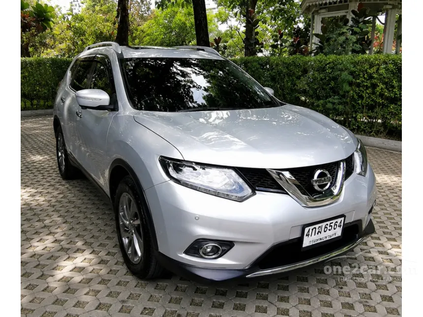 2015 Nissan X-TRAIL V SUV