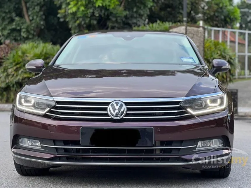 2019 Volkswagen Passat 380 TSI Highline Sedan