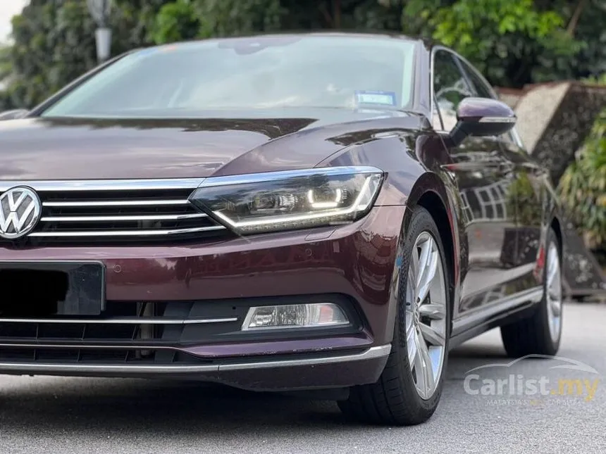 2019 Volkswagen Passat 380 TSI Highline Sedan