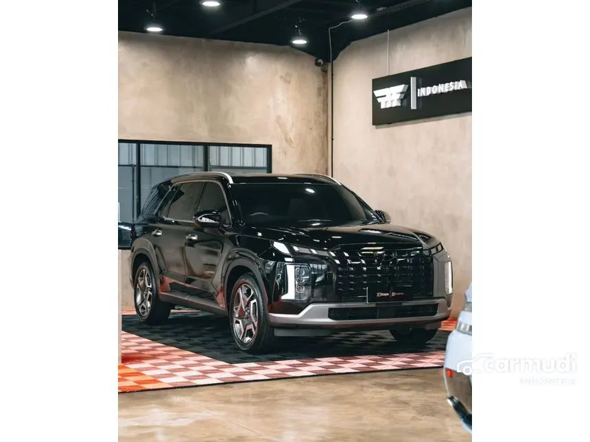 Jual Mobil Hyundai Palisade 2024 Signature 2.2 di DKI Jakarta Automatic Wagon Hitam Rp 974.750.000