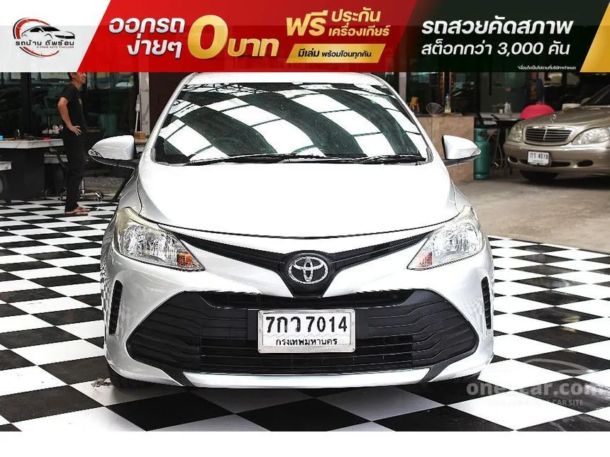 2018 Toyota VIOS J Sedan