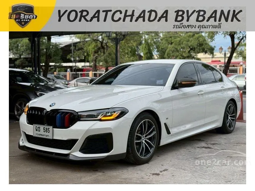 2022 BMW 520d M Sport Sedan