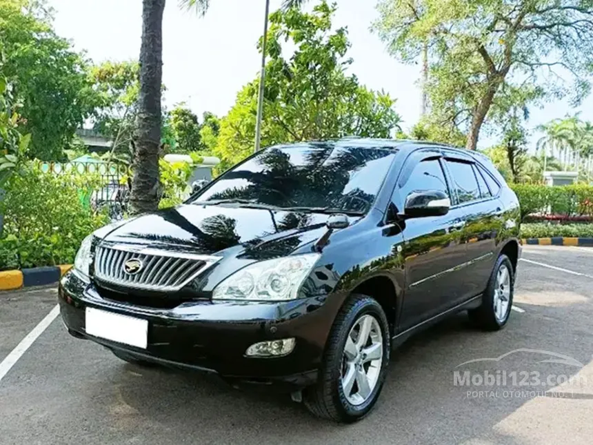 Jual Mobil Toyota Harrier 2012 240G 2.4 di DKI Jakarta Automatic SUV Hitam Rp 199.000.000