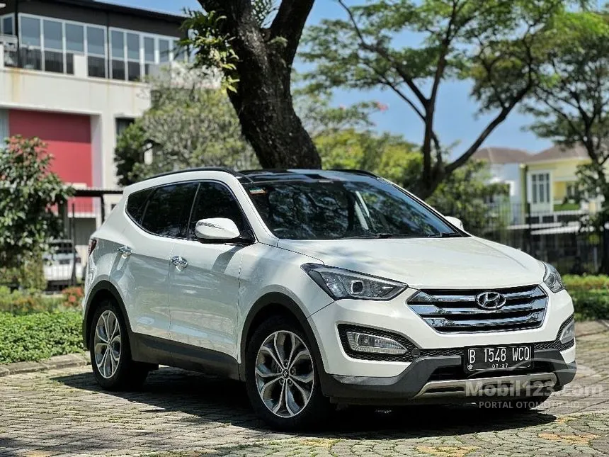 Jual Mobil Hyundai Santa Fe 2013 CRDi 2.2 di DKI Jakarta Automatic SUV ...