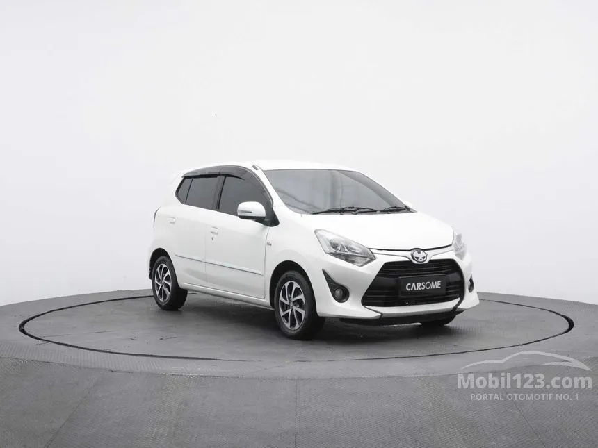 Jual Mobil Toyota Agya 2019 G 1.2 di DKI Jakarta Manual Hatchback Putih Rp 106.000.000