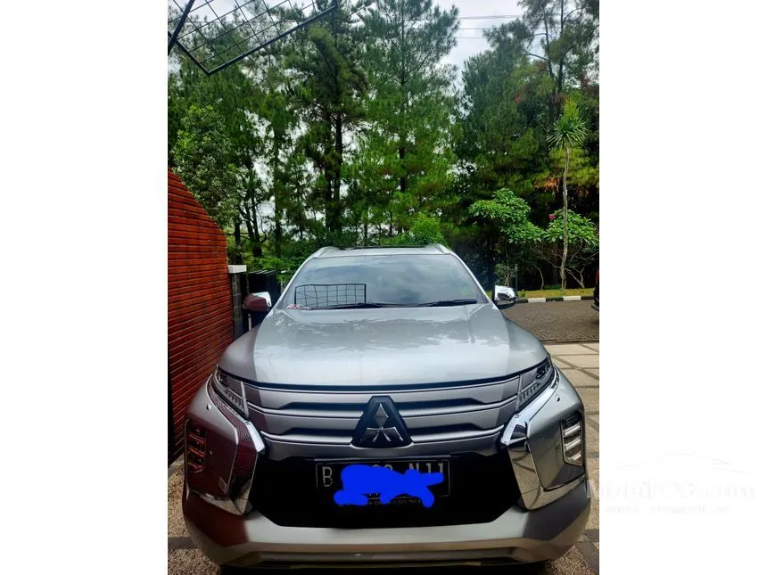 Jual Mobil Mitsubishi Pajero Sport 2021 Dakar 2.4 di Banten Automatic SUV Silver Rp 475.000.000