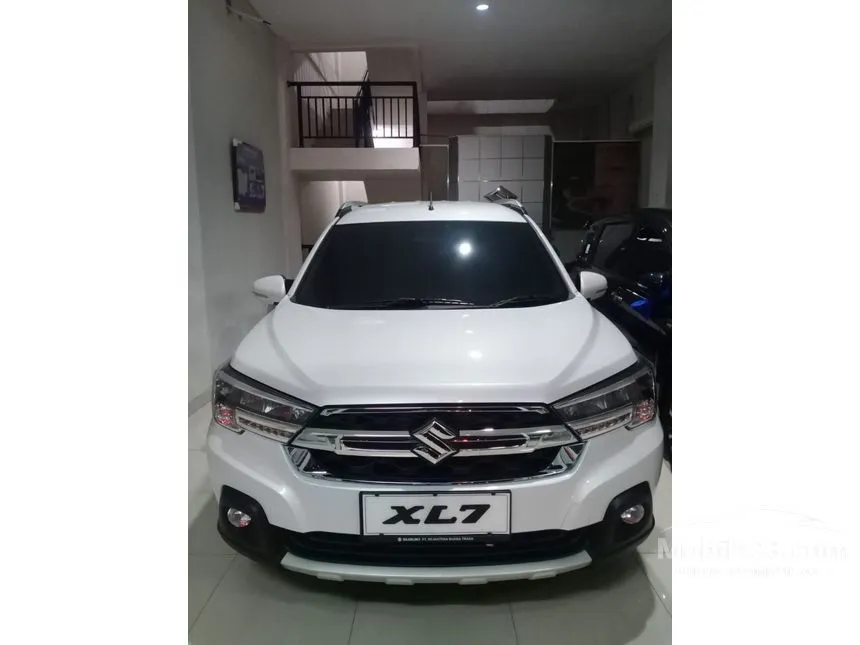 Jual Mobil Suzuki XL7 2024 ZETA 1.5 di DKI Jakarta Automatic Wagon Putih Rp 185.000.000