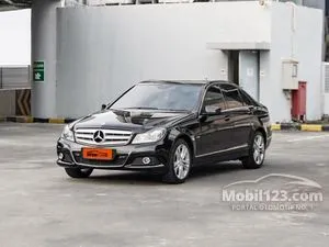 2012 Mercedes-Benz C200 1.8 Avantgarde CGI Sedan