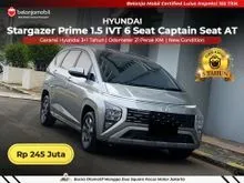 2026 Hyundai Stargazer 1.5 Prime MPV IVT Captain Seat 2026/2025