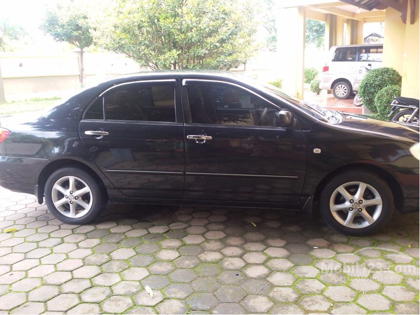 2003 Toyota Corolla Altis G Sedan