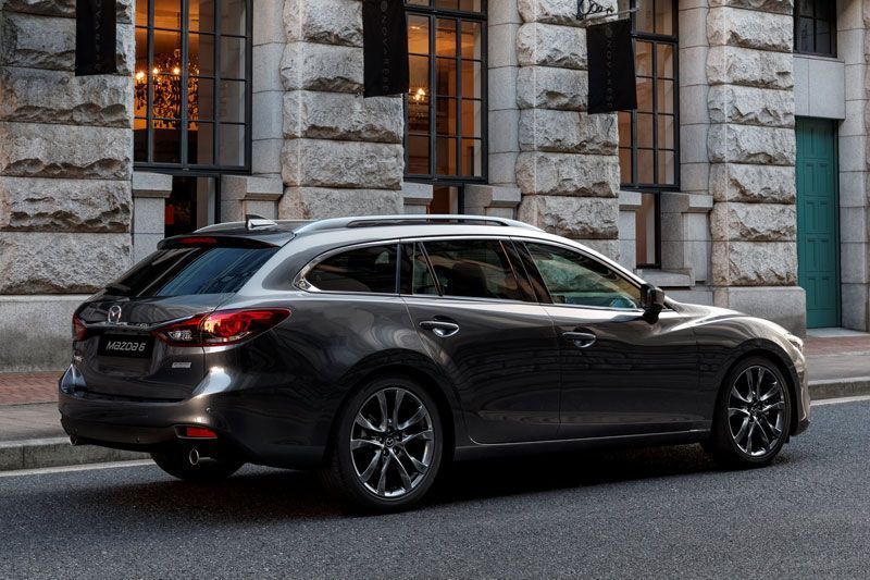 Mazda6 2017 Tambah Premium dan Nyaman 2