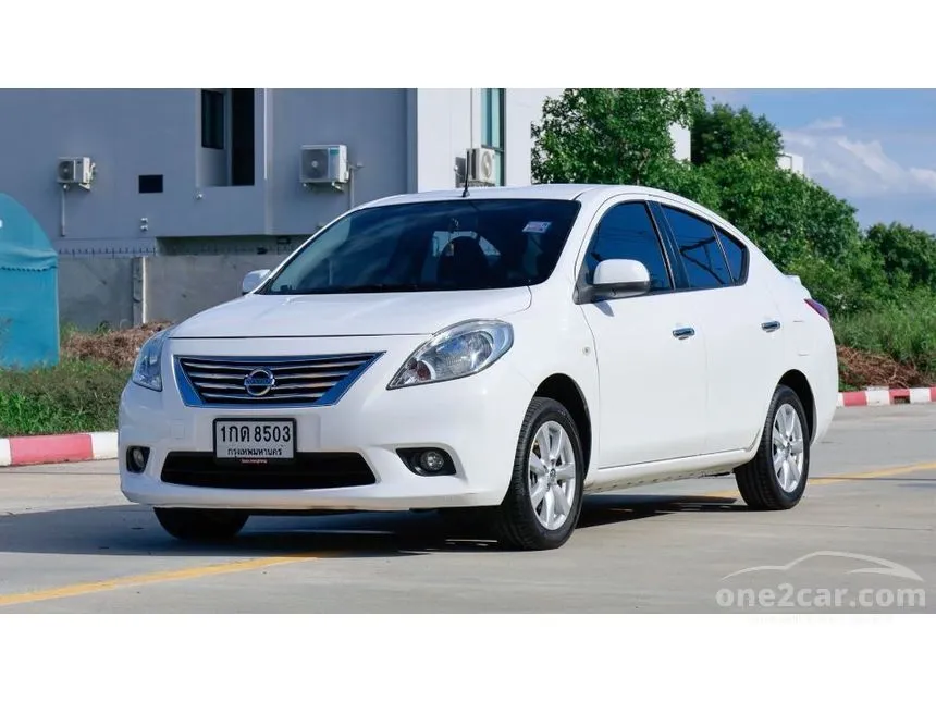 2012 Nissan ALMERA VL Sedan
