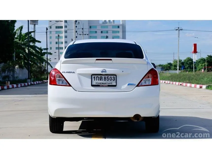 2012 Nissan ALMERA VL Sedan
