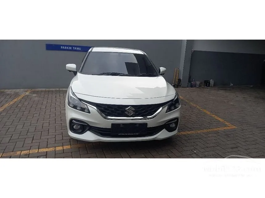 Jual Mobil Suzuki Baleno 2024 1.5 di Banten Automatic Hatchback Putih Rp 234.000.000