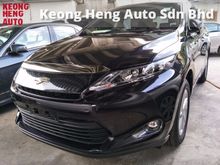 2016 Toyota Harrier 2.0 BLACK EDITION PANAROMIC ROOF ELECTRIC SEMI LEATHER SEATS DVD PLAYER BLUETOOTH PUSH START KEYLESS SMART ENTRY
